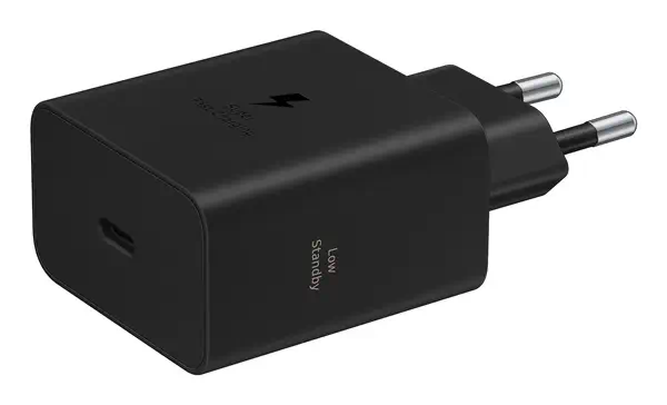 Samsung EP-T6010NBEGWW chargeur d'appareils mobiles Ordinateur portable, Smartphone, Tablette Noir S - Chargeur et alimentation - visuel 3