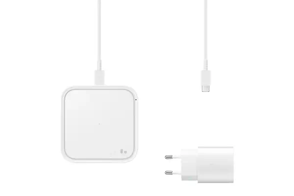 Samsung EP-P2400 Smartphone Blanc USB Recharge sans fil Charge rapide Intérieure - Chargeur et alimentation - visuel 7