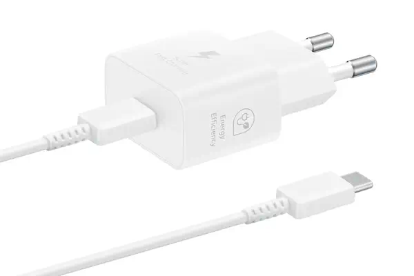 Samsung EP-T2510 Smartphone Blanc Secteur, USB Charge rapide Intérieure - Chargeur et alimentation - visuel 7