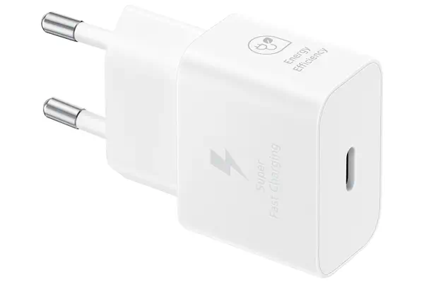 Samsung EP-T2510 Smartphone Blanc Secteur, USB Charge rapide Intérieure - Chargeur et alimentation - visuel 1