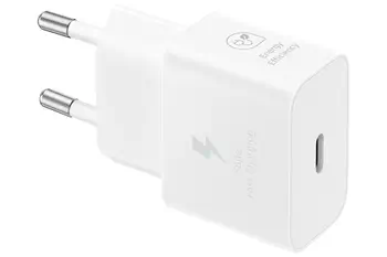 Comparaison Chargeur et alimentation Samsung EP-T2510XWEGEU