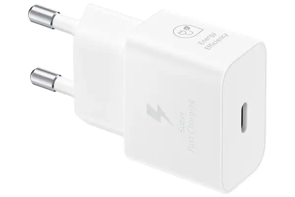 Samsung EP-T2510 Smartphone Blanc Secteur, USB Charge rapide Intérieure - Chargeur et alimentation - visuel 5