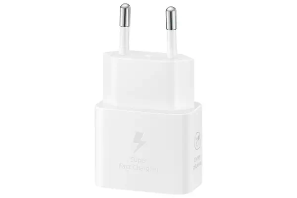 Samsung EP-T2510 Smartphone Blanc Secteur, USB Charge rapide Intérieure - Chargeur et alimentation - visuel 2