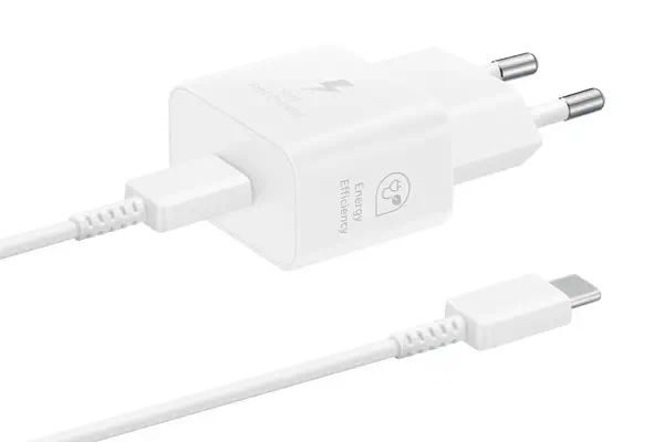 Samsung EP-T2510 Smartphone Blanc Secteur, USB Charge rapide Intérieure - Chargeur et alimentation - visuel 4