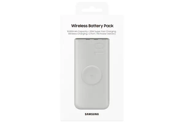 Samsung EB-U2510XUEGEU banque d'alimentation électrique 10000 mAh Recharge sans fil Beige - Chargeur et alimentation - visuel 7