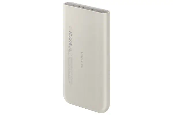 Samsung EB-U2510XUEGEU banque d'alimentation électrique 10000 mAh Recharge sans fil Beige - Chargeur et alimentation - visuel 3