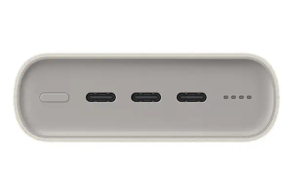 Samsung EB-P4520XUEGEU banque d'alimentation électrique 20000 mAh Beige - Chargeur et alimentation - visuel 4