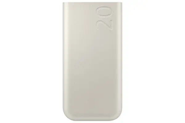 Samsung EB-P4520XUEGEU banque d'alimentation électrique 20000 mAh Beige - Chargeur et alimentation - visuel 1