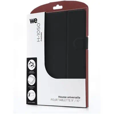 WWE H-1050 CROCH 25,4 cm (10") Folio Noir - Accessoires Tablette - visuel 1