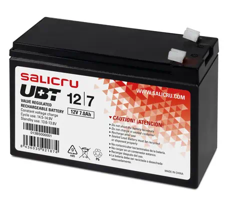 Salicru UBT 12/7 - Réseau - visuel 1