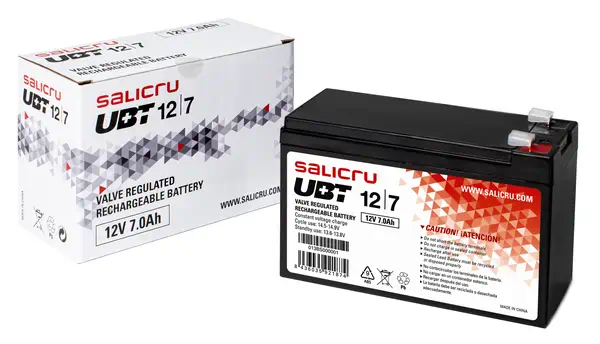 Salicru UBT 12/7 - Réseau - visuel 2