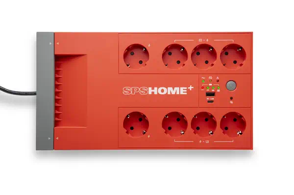 Salicru SPS 850 HOME+ - Réseau - visuel 4