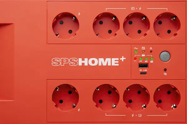 Salicru SPS 850 HOME+ - Réseau - visuel 2
