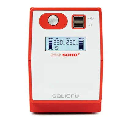 Salicru SPS 850 SOHO+ - Réseau - visuel 2