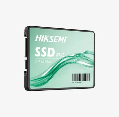 Hiksemi HS-SSD-WAVE(S) 256G disque SSD 256 Go 2.5" Série ATA III 3D NAND - Disque dur SSD - visuel 1