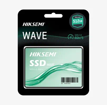 Hiksemi HS-SSD-WAVE(S) 512G disque SSD 512 Go 2.5" Série ATA III 3D NAND - Disque dur SSD - visuel 3