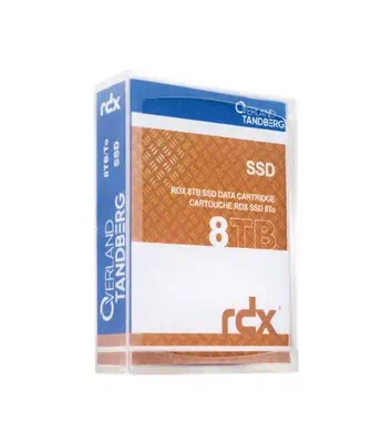 Tandberg Data O-T Cassette RDX SSD 8 To - Disque dur SSD - visuel 2