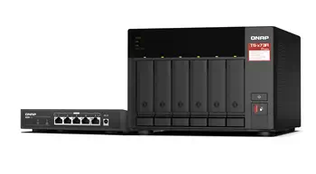 Serveur NAS QNAP TS-673A-SW5T livraison rapide