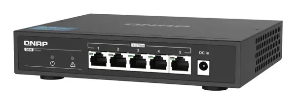 QNAP TS-673A-SW5T serveur de stockage NAS Tower Ryzen Embedded V1500B 8 Go DDR4 0 To QNAP QTS Noir - Serveur NAS - visuel 10