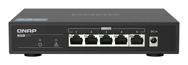 QNAP TS-673A-SW5T serveur de stockage NAS Tower Ryzen Embedded V1500B 8 Go DDR4 0 To QNAP QTS Noir - Serveur NAS - visuel 7