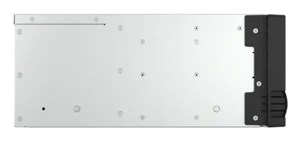 QNAP TS-H1655XEU-RP Serveur de stockage Rack (3 U) Intel Atom® C5125 8 Go DDR4 0 To QuTS hero Noir,  - Serveur NAS - visuel 6
