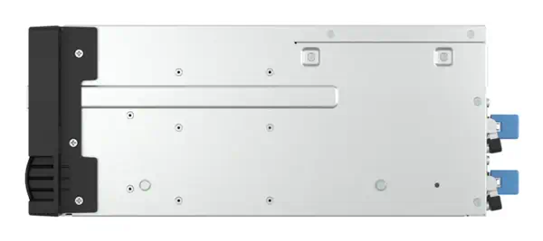 QNAP TS-H1655XEU-RP Serveur de stockage Rack (3 U) Intel Atom® C5125 8 Go DDR4 0 To QuTS hero Noir,  - Serveur NAS - visuel 7