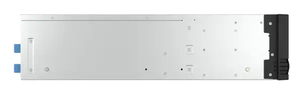 QNAP TS-H1677AXU-RP Serveur de stockage Rack (3 U) AMD Ryzen™ 7 7745 32 Go DDR5 0 To QNAP QTS Noir,  - Serveur NAS - visuel 3