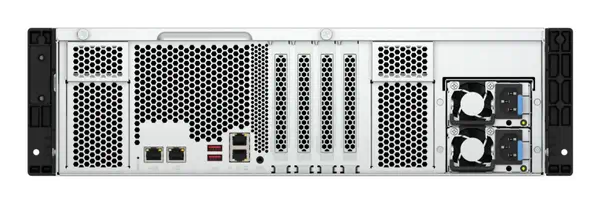 QNAP TS-H1677AXU-RP Serveur de stockage Rack (3 U) AMD Ryzen™ 7 7745 32 Go DDR5 0 To QNAP QTS Noir,  - Serveur NAS - visuel 8