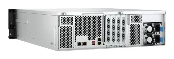 QNAP TS-H1677AXU-RP Serveur de stockage Rack (3 U) AMD Ryzen™ 7 7745 32 Go DDR5 0 To QNAP QTS Noir,  - Serveur NAS - visuel 9