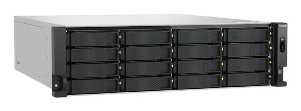 QNAP TS-H1677AXU-RP Serveur de stockage Rack (3 U) AMD Ryzen™ 7 7745 32 Go DDR5 0 To QNAP QTS Noir,  - Serveur NAS - visuel 6
