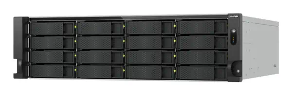 QNAP TS-H1677AXU-RP Serveur de stockage Rack (3 U) AMD Ryzen™ 7 7745 32 Go DDR5 0 To QNAP QTS Noir,  - Serveur NAS - visuel 4