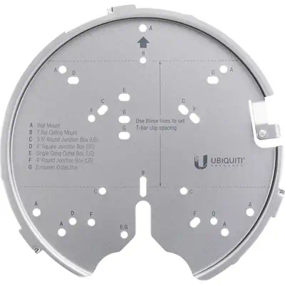 Ubiquiti U-PRO-MP kit de support Aluminium - Accessoire Wifi - visuel 1