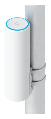 Ubiquiti U7 Mesh 5000 Mbit/s Blanc Connexion Ethernet, supportant l'alimentation via ce port (PoE) - Réseau - visuel 7