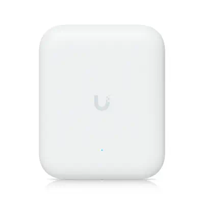 Ubiquiti U7 Pro Outdoor 8600 Mbit/s Blanc Connexion Ethernet, supportant l'alimentation via ce port  - Borne Wifi - visuel 1