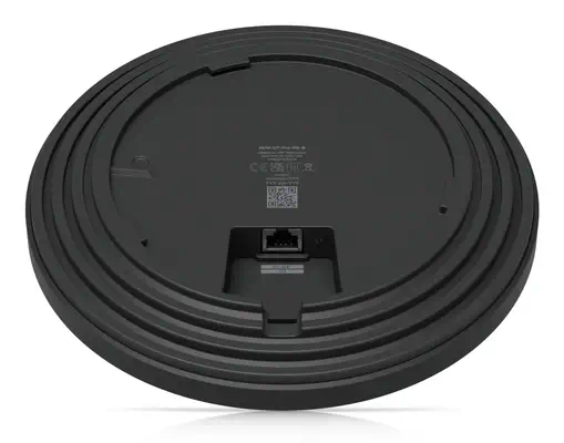 Ubiquiti U7 Pro XG 5800 Mbit/s Noir Connexion Ethernet, supportant l'alimentation via ce port (PoE) - Borne Wifi - visuel 7