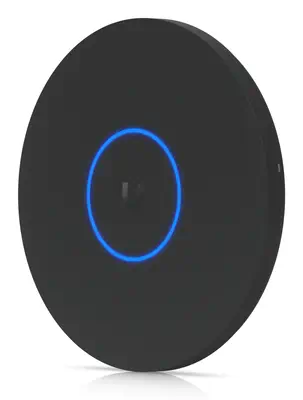 Ubiquiti U7 Pro XG 5800 Mbit/s Noir Connexion Ethernet, supportant l'alimentation via ce port (PoE) - Borne Wifi - visuel 2