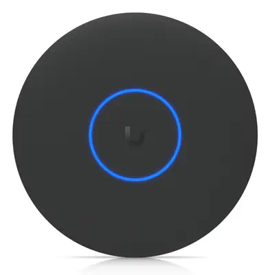 Ubiquiti U7 Pro XG 5800 Mbit/s Noir Connexion Ethernet, supportant l'alimentation via ce port (PoE) - Borne Wifi - visuel 1