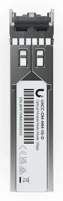 Ubiquiti UACC-OM-MM-1G-D module émetteur-récepteur de réseau Fibre optique 1000 Mbit/s SFP - Accessoire Réseau - visuel 3