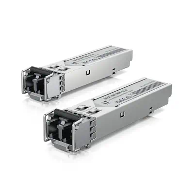 Ubiquiti UACC-OM-MM-1G-D-20 module émetteur-récepteur de réseau Fibre optique 1250 Mbit/s SFP 850 nm - Accessoire Réseau - visuel 1