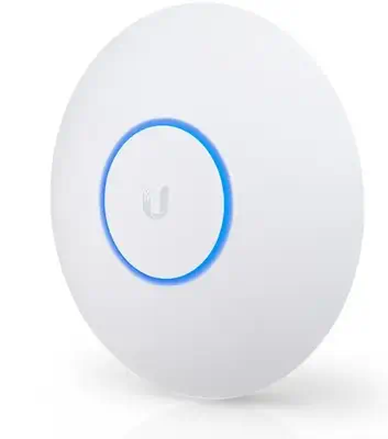 Ubiquiti UAP-AC-SHD point d'accès réseaux locaux sans fil 1000 Mbit/s Blanc Connexion Ethernet, supp - Borne Wifi - visuel 1