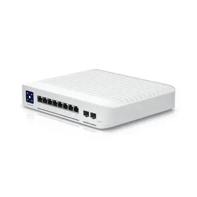 Ubiquiti UniFi Enterprise 8 PoE Géré L3 2.5G Ethernet (100/1000/2500) Connexion Ethernet, supportant - Switchs et Hubs - visuel 2