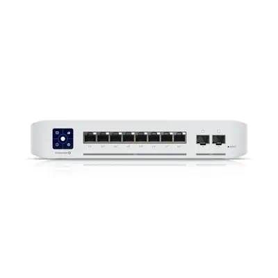 Ubiquiti UniFi Enterprise 8 PoE Géré L3 2.5G Ethernet (100/1000/2500) Connexion Ethernet, supportant - Switchs et Hubs - visuel 1