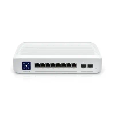 Ubiquiti UniFi Enterprise 8 PoE Géré L3 2.5G Ethernet (100/1000/2500) Connexion Ethernet, supportant - Switchs et Hubs - visuel 3