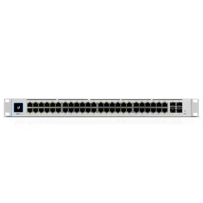 Ubiquiti UniFi USW-PRO-48 commutateur réseau Géré L2/L3 Gigabit Ethernet (10/100/1000) 1U Argent - Switchs et Hubs - visuel 2