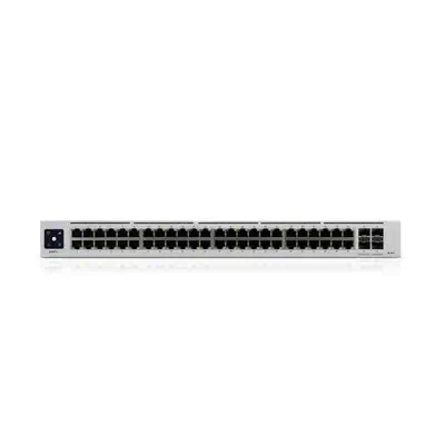 Ubiquiti UniFi USW-PRO-48 commutateur réseau Géré L2/L3 Gigabit Ethernet (10/100/1000) 1U Argent - Switchs et Hubs - visuel 6