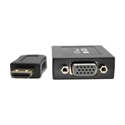 Tripp Lite P131-06N câble vidéo et adaptateur 0,15 m VGA (D-Sub) Noir - Connectique - visuel 4
