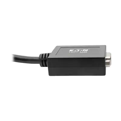 Tripp Lite P131-06N câble vidéo et adaptateur 0,15 m VGA (D-Sub) Noir - Connectique - visuel 6