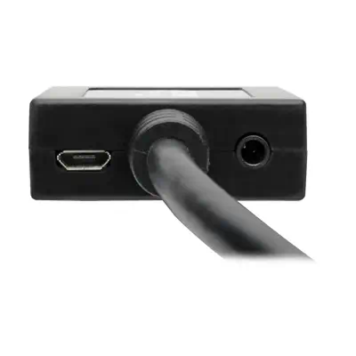 Tripp Lite P131-06N câble vidéo et adaptateur 0,15 m VGA (D-Sub) Noir - Connectique - visuel 5