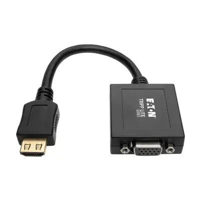 Tripp Lite P131-06N câble vidéo et adaptateur 0,15 m VGA (D-Sub) Noir - Connectique - visuel 3
