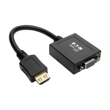 Meilleur prix Tripp Lite P131-06N câble vidéo et adaptateur 0,15 m VGA (D-Sub) Noir